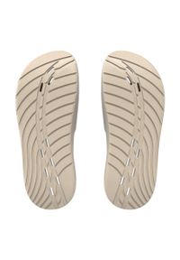 Klapki basenowe męskie Speedo Slides. Kolor: biały. Styl: sportowy