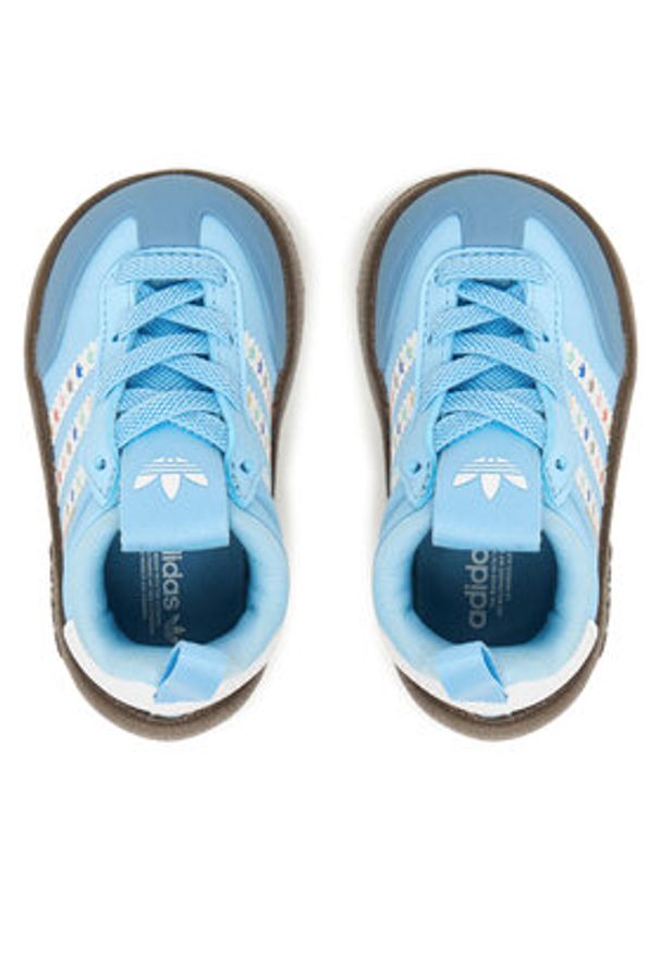 Adidas - adidas Sneakersy adifom Samba 360 JQ7959 Niebieski. Kolor: niebieski. Materiał: skóra