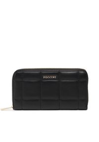 Portfel Puccini. Kolor: czarny #1