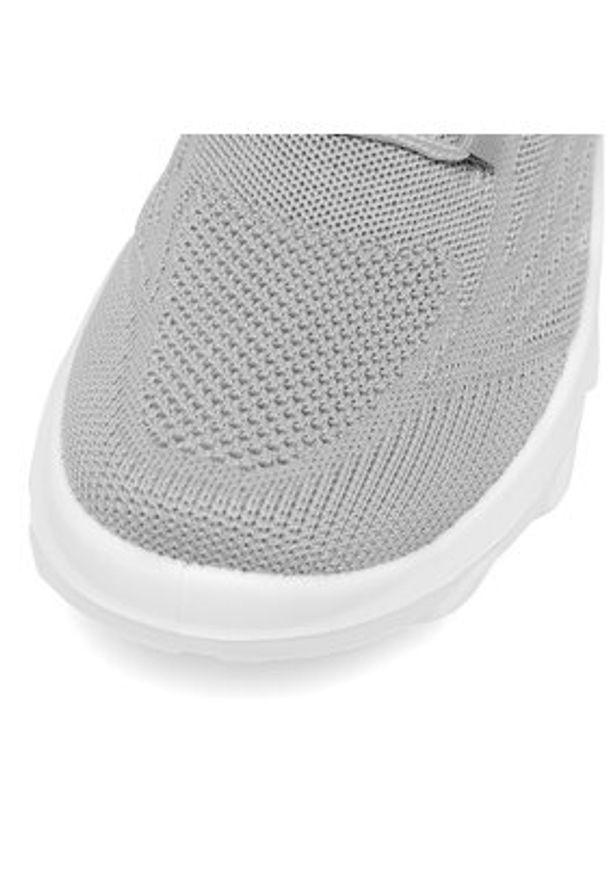 Jenny - JENNY Sneakersy WFA2711-1 Szary. Kolor: szary. Materiał: materiał