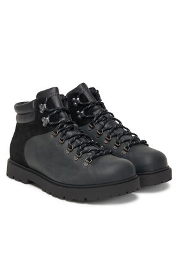 Birkenstock Trapery Jackson 2.0 1030951 Czarny. Kolor: czarny. Materiał: skóra
