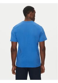Quiksilver T-Shirt EQYZT08042 Niebieski Regular Fit. Kolor: niebieski. Materiał: bawełna
