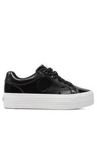 Calvin Klein Jeans Sneakersy Bold Vulc Flatf Low Lth Nbs Mr YW0YW01408 Czarny. Kolor: czarny