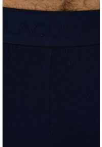 Lacoste piżama męska gładka. Materiał: materiał, dzianina. Długość: długie. Wzór: gładki #4