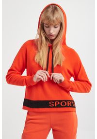 Sportalm - Sweter damski wełniany SPORTALM. Materiał: wełna