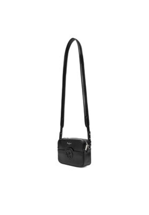 Pepe Jeans Torebka Beverly Limited PL031662 Czarny. Kolor: czarny. Materiał: skórzane