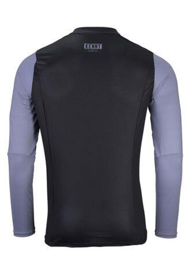 KENNY - Koszulka z długim rękawem Kenny Charger. Kolor: wielokolorowy, szary, czarny. Długość rękawa: długi rękaw. Długość: długie. Sport: kolarstwo