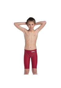 Strój startowy Arena POWERSKIN ST NEXT JAMMER JUNIOR DEEP RED 10-11. Kolor: czerwony. Materiał: tkanina