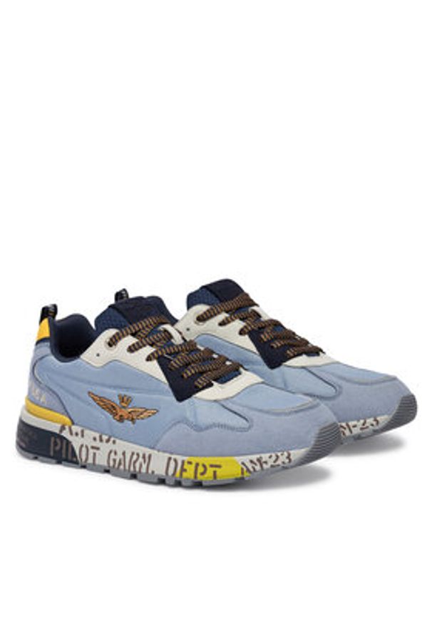 Aeronautica Militare Sneakersy 261SC0276UCT04327 Niebieski. Kolor: niebieski. Materiał: materiał