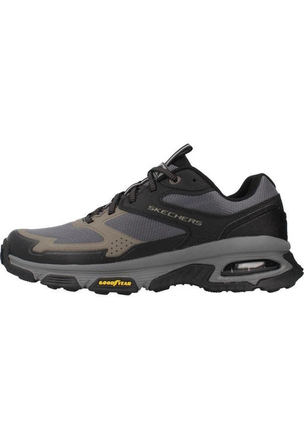 skechers - Buty SKECHERS SKECH-AIR ENVOY - SL Niebieski. Kolor: niebieski. Materiał: syntetyk, tkanina