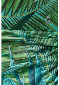 Guess sukienka kolor turkusowy mini prosta. Okazja: na co dzień. Kolor: turkusowy. Materiał: tkanina. Długość rękawa: na ramiączkach. Typ sukienki: proste. Styl: casual. Długość: mini #3