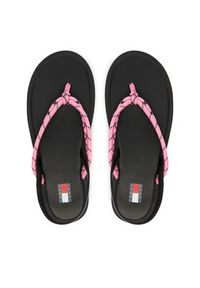 Tommy Jeans Sandały Tjw Casual Rope Sandal EN0EN02951 Różowy. Okazja: na co dzień. Kolor: różowy. Materiał: materiał. Styl: casual #6