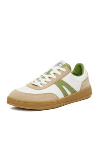 Guess Jeans Sneakersy CWBEO-BENJAMIN-01 WE Biały. Kolor: biały. Materiał: skóra, syntetyk #5