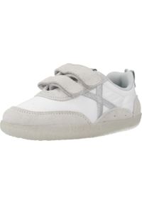 Munich - Buty MUNICH BABY KODA 20 Biały. Kolor: biały. Materiał: tkanina, skóra. Sport: turystyka piesza