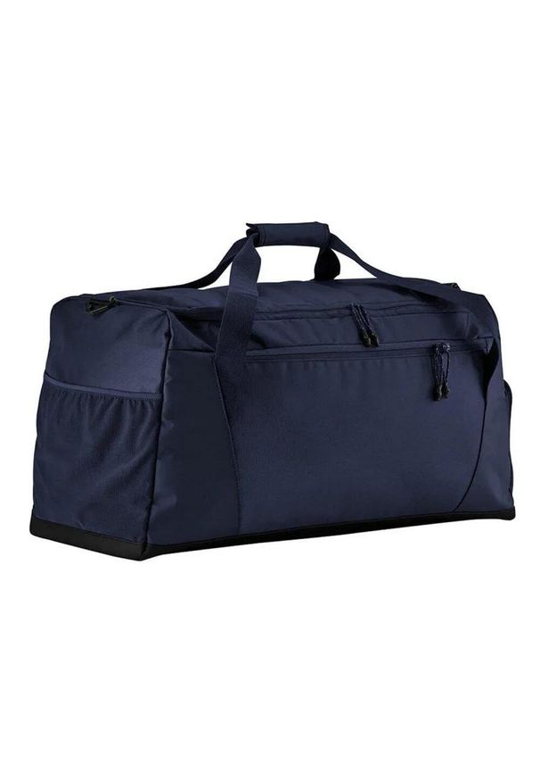 QUADRA - MultiSport Plain Holdall. Kolor: niebieski