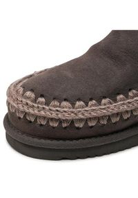 Mou Śniegowce Eskimo18 00000152 Szary. Kolor: szary. Materiał: skóra #14