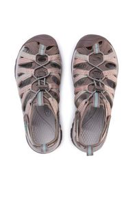 keen - Keen Sandały Whisper 1022810 Kolorowy. Materiał: materiał. Wzór: kolorowy #9