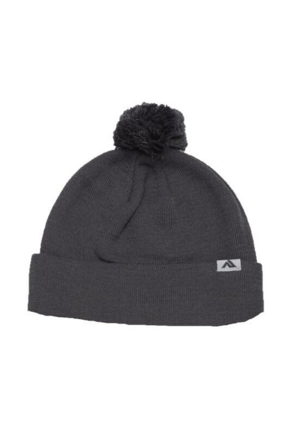 Pacific - Czapka - 641K Pom-Pom Cuff Beanie. Kolor: szary. Sezon: zima. Styl: sportowy