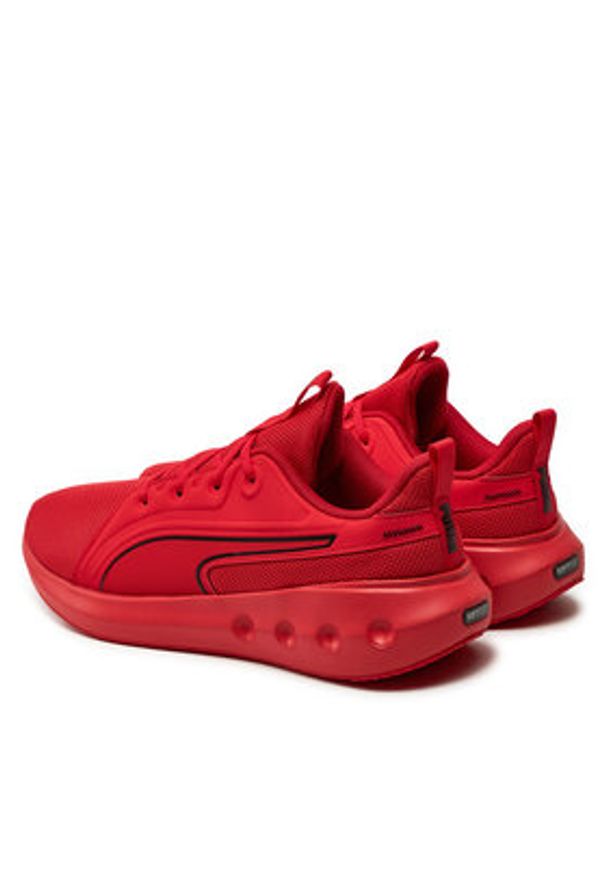 Puma Sneakersy Softride Carson 310154 03 Czerwony. Kolor: czerwony. Materiał: mesh, materiał