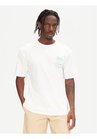 Only & Sons T-Shirt Milo 22034452 Biały Relaxed Fit. Kolor: biały. Materiał: bawełna #1