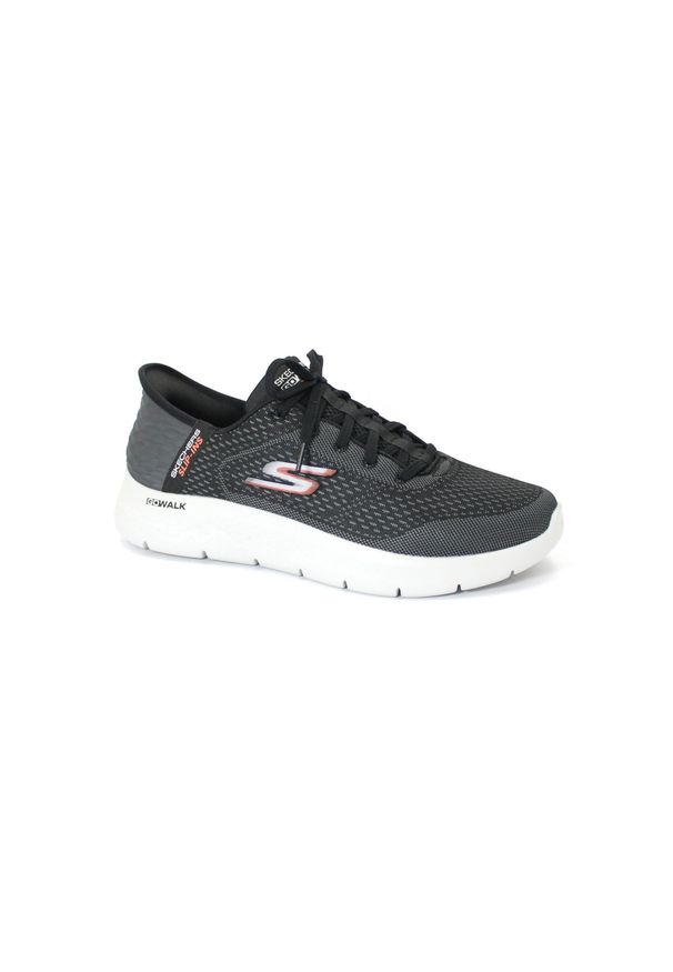 skechers - Buty Mężczyzna Skechers Go Walk Flex New World czarny. Kolor: czarny