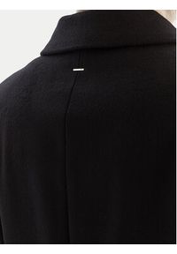 BOSS Płaszcz wełniany Classin 50548371 Czarny Regular Fit. Kolor: czarny. Materiał: wełna #3