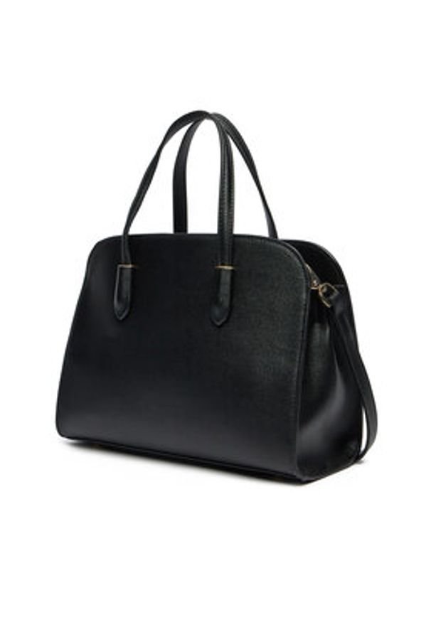 VALENTINO - Valentino Torebka Jasmin VBS8NS04 Czarny. Kolor: czarny. Materiał: skórzane
