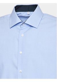 Seidensticker Koszula 01.653710 Niebieski Regular Fit. Kolor: niebieski. Materiał: bawełna