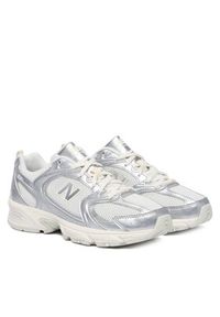 New Balance Sneakersy U5303IR Srebrny. Kolor: srebrny. Materiał: skóra #3