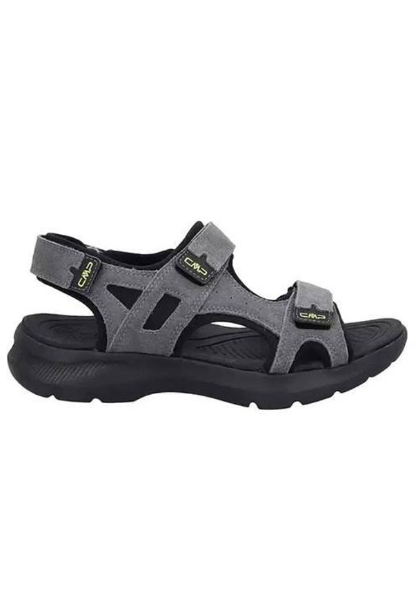 Buty do chodzenia męskie CMP Emby Hiking. Zapięcie: rzepy. Kolor: szary. Materiał: skóra. Sport: turystyka piesza