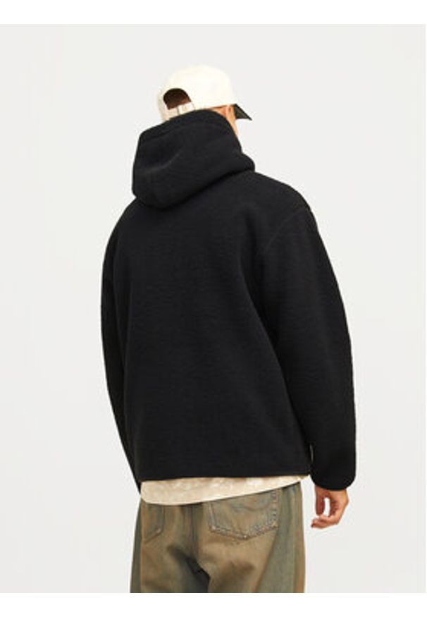 Jack & Jones Bluza Frederiksberg 12263011 Czarny Loose Fit. Kolor: czarny. Materiał: syntetyk