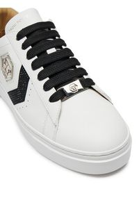 Philipp Plein - PHILIPP PLEIN Sneakersy AADS USC0678 PLE075N Biały. Kolor: biały. Materiał: skóra #2