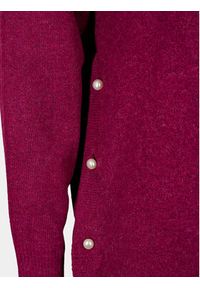 Zizzi Sweter CA61187B Różowy Relaxed Fit. Kolor: różowy. Materiał: syntetyk #5