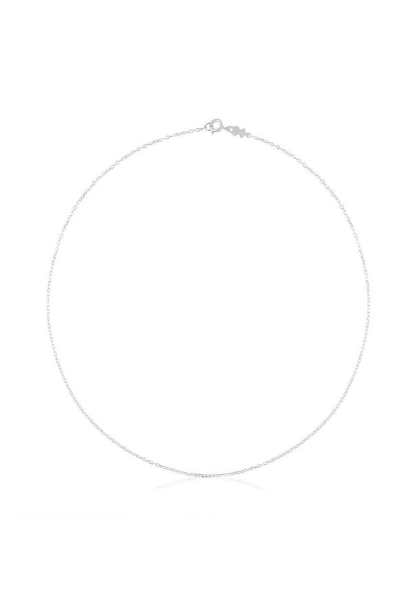 Tous naszyjnik srebrny. Materiał: srebrne. Kolor: srebrny