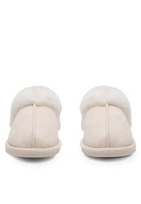 Home & Relax Kapcie C-AW-17 Écru. Materiał: materiał #3