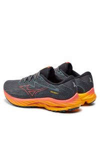 Mizuno Buty do biegania Wave Rider 27 J1GC2303 Czarny. Kolor: czarny. Model: Mizuno Wave