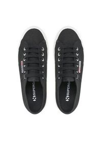 Superga Tenisówki 2790 Platform S9111LW Czarny. Kolor: czarny. Materiał: materiał. Obcas: na platformie #5