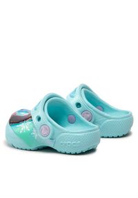 Crocs Klapki FROZEN Fl Disney Frozen II Clog T 206804 Niebieski. Kolor: niebieski. Wzór: motyw z bajki #6