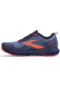 Buty do biegania damskie Brooks Cascadia 17 Gtx. Zapięcie: sznurówki. Kolor: niebieski. Materiał: materiał. Szerokość cholewki: normalna