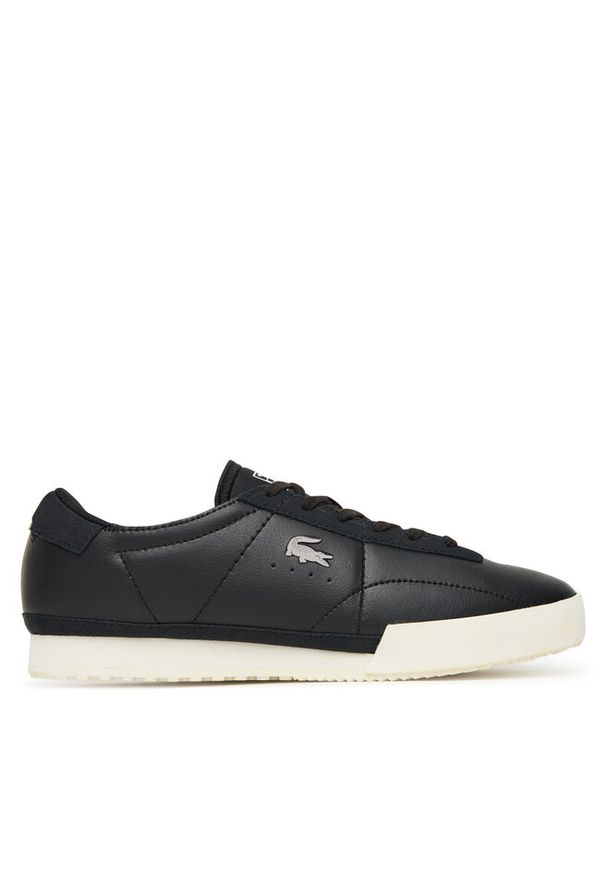 Sneakersy Lacoste. Kolor: czarny