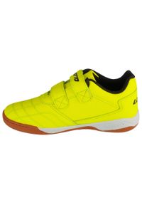 Buty treningowe dziecięce LOTTO PACER halowe, futsal. Kolor: czarny, żółty, wielokolorowy