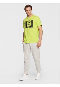 Puma T-Shirt Timeout 53648401 Zielony Relaxed Fit. Kolor: zielony. Materiał: bawełna #2