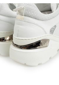Baldinini Sneakersy | 098043XGA | Kobieta | Biały. Kolor: biały. Materiał: skóra #2