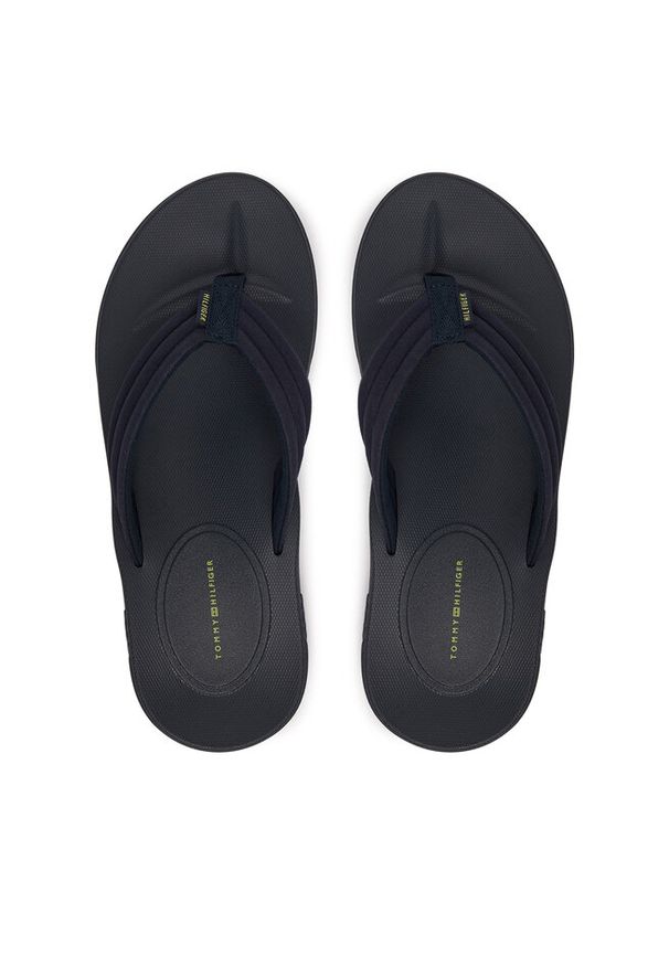 TOMMY HILFIGER - Japonki Tommy Hilfiger. Kolor: niebieski