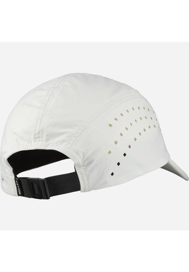 Czapka z daszkiem Millet Chamonix 5 Panel Cap Biały Active Fit. Kolor: beżowy. Materiał: tkanina. Sport: wspinaczka