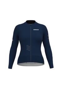 BIORACER - Damski jersey z długim rękawem Bioracer Epic. Kolor: niebieski. Materiał: jersey. Długość rękawa: długi rękaw. Długość: długie. Sport: kolarstwo #1