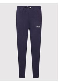 Juicy Couture Spodnie dresowe Wendy JCRB122004 Granatowy Regular Fit. Kolor: niebieski. Materiał: dresówka, syntetyk #4