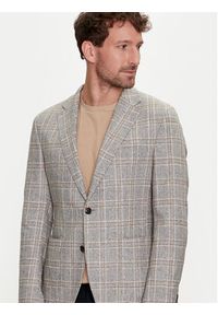 JOOP! Marynarka 17 JB-47Hoverest 30042862 Szary Slim Fit. Kolor: szary. Materiał: bawełna, syntetyk #4