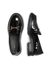 DeeZee Loafersy FLORENCE HY60116-3 Czarny. Kolor: czarny. Materiał: skóra #3