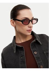 Vans Okulary przeciwsłoneczne Out There Sunglasses VN000ND7BLK1 Czarny. Kolor: czarny #6